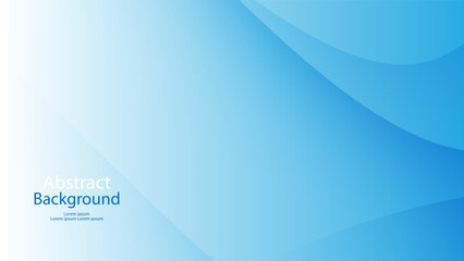 Bule color background abstract art vector