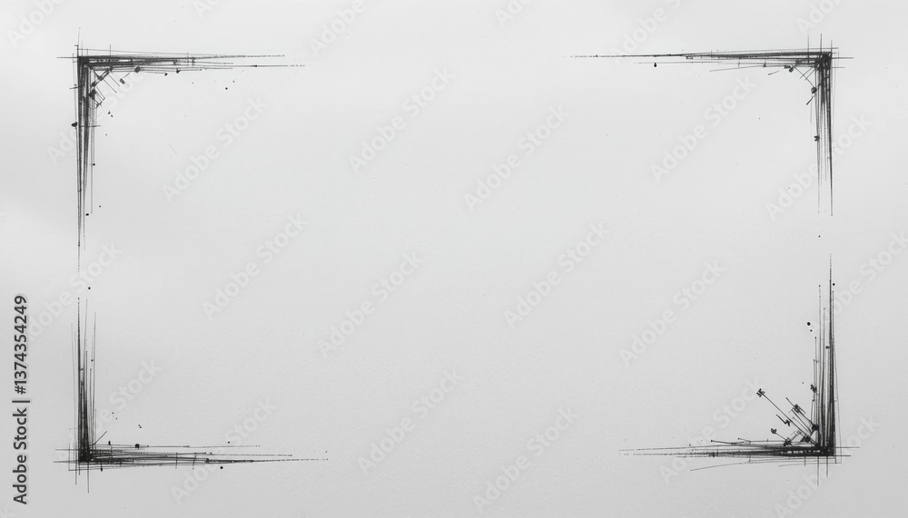 Poster creative digital art frame design abstract background visual content minimalist style artistic persp