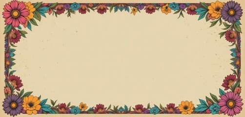  Vintage Inspired Letter Design with Bold Patterns and Seventies Flair