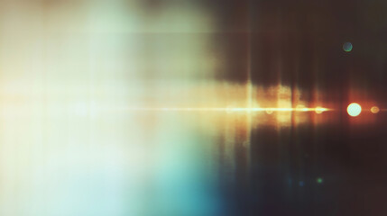 Captivating abstract film strip background with light reflection and ethereal colors