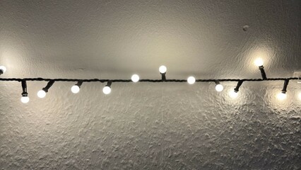 Light Chain Attached to a Ceiling
