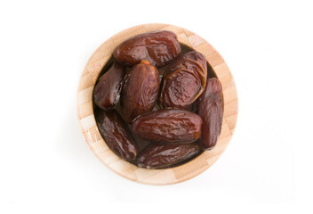 bowl of dried dates