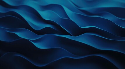 Obraz premium abstract background with gradient transitioning from deep blue to black rich tones smooth texture modern and minimalistic design stock minimalistic photo