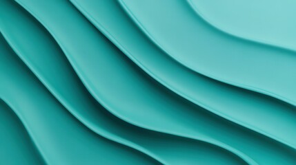 Abstract aqua waves texture for modern decorative design