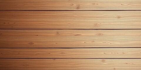 Obraz premium Warm Wooden Panel Wall, Elegant Design Element