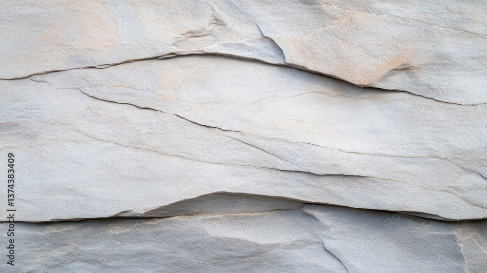 Poster rugged surface of weathered stone with subtle natural patterns ideal for background