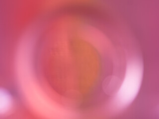 Smooth pastel pink light for abstract background