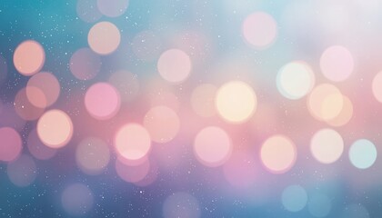 Obraz premium Vibrant bokeh lights celebration abstract setting digital artwork colorful glow artistic viewpoint creative atmosphere for visual appeal