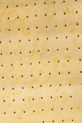 the old silicone part of the mattress after long use