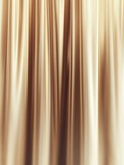 Close up of golden curtains with texture