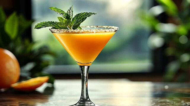 aam panna martini indian cocktail video