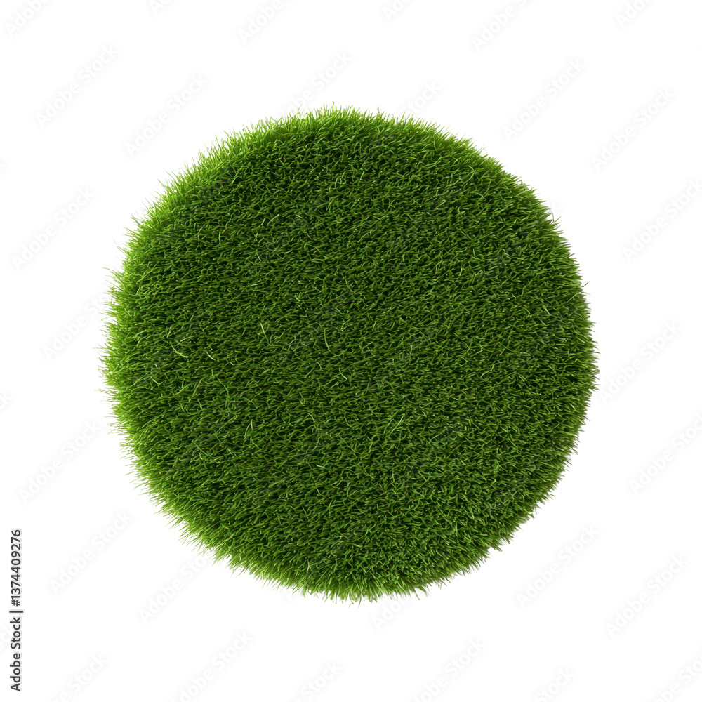 Poster fuzzy spherical shape with a textured surface on a black background.