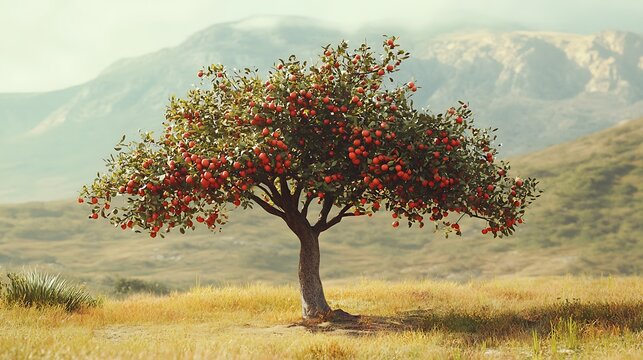 Jujube tree ziziphus jujuba and also called red date