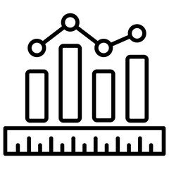 Measurable Outline Icon