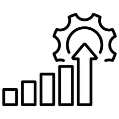 Improvement Outline Icon