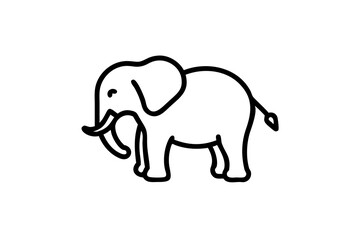 elephant vector illustration