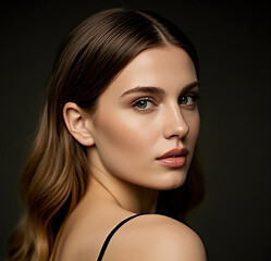 Obraz premium Portrait of a woman.