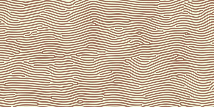 Organic pattern background with abstract lines and fingerprint texture. Vector organic pattern background with wavy irregular lines