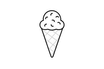 ice cream cone