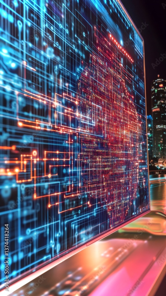 Poster scientists use ai technology to model complex diseases through advanced research techniques