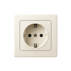 Elektrische Auslass, die auf einem neutralen Hintergrund angezeigt wird, der sein Design und seine Funktionalit&auml;t hervorhebt