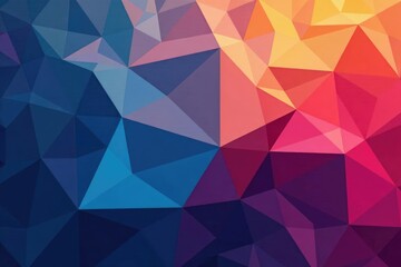 Obraz premium Subtle geometric shapes forming a continuous design, surface, art, texture