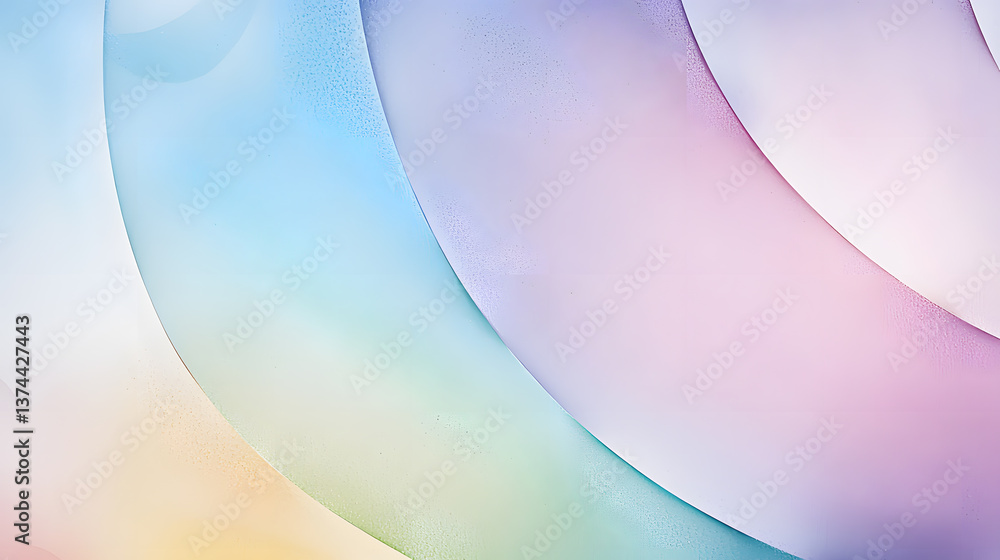 Poster dynamic wave paper background design for corporate branding high-resolution visuals in a modern offi