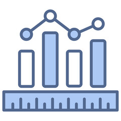 Measurable Blue Icon