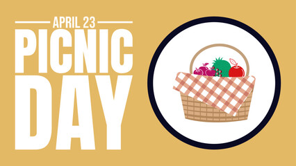 Nature, Food, and Fun, Happy Picnic Day