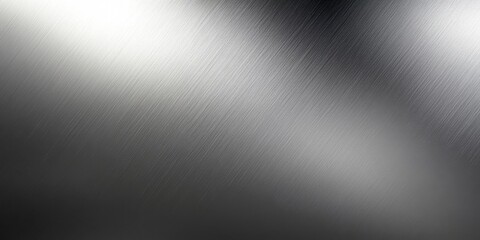 Grainy pearl gray metallic aluminum steel surface, creating a smooth silver abstract background with a modern, minimalist monochrome feel.