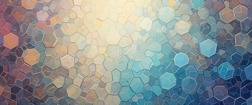  Buzzworthy Meetings A Dynamic Honeycomb Pattern Backdrop for Engaging and Productive Virtual Conferences