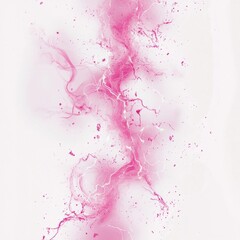 abstract pink background with splashes