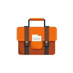 Business briefcase showcase office environment digital modern workspace close-up professional concept