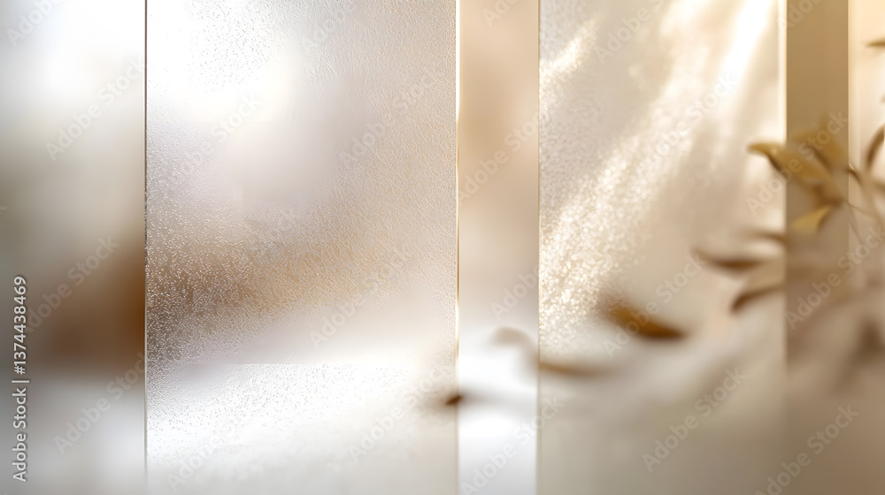 Poster soft abstract wallpaper background for modern ui/ux design tranquil environment minimalist viewpoint