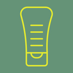 BB Cream Icon Design