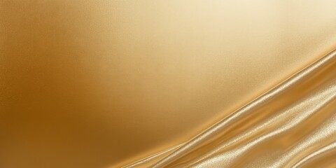 Refined metallic bronze foil, soft matte gold texture, smooth gradient luxury backdrop