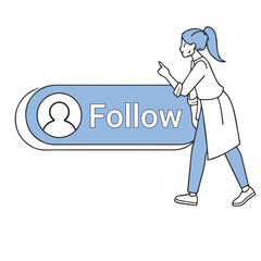 Boost Your Network with a Follow Feature