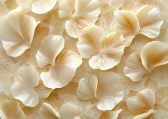 A high-quality picture of a beautiful white stone texture with a subtle gleam and complex patterns, ideal for wallpapers or graphic design purposes