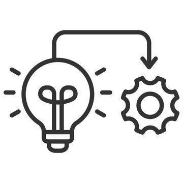 Implementation Outline Icon