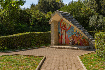 Stacja drogi krzyżowej w Medjugorie | Station of the Cross in Medjugorje