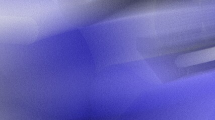 A blurred abstract image showing shades of purple, blue, white, and gray colors with cloudy...