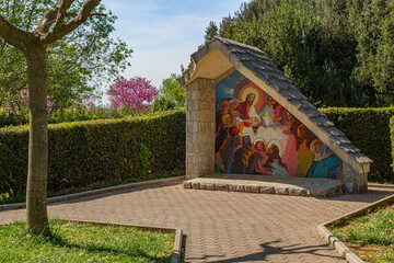 Stacja drogi krzyżowej w Medjugorie | Station of the Cross in Medjugorje