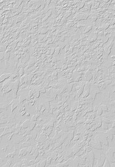 A white leaf pattern texture wallpaper with ivy and vines in closeup