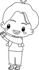 Printable eco friendly stamp outline coloring sheet featuring a detailed design of sustainability, recycling, and renewable energy, ideal for kids and adults learning about environmental protection