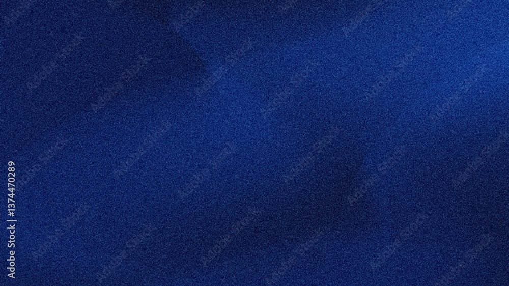 Poster abstract blurred background featuring a gradient of dark blue hues with subtle light variations pres