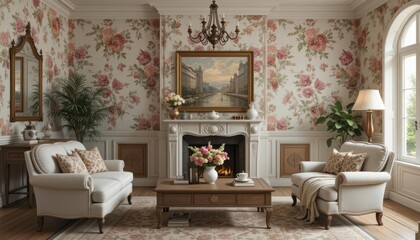  Charming French Country Interior Showcase Your Art in a Romantic Rustic Setting