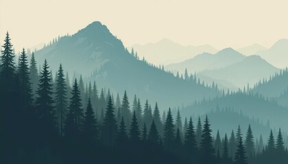  Minimalist Vector Illustration