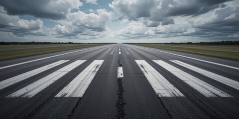  Detailed Runway Markings for landing, guiding air traffic