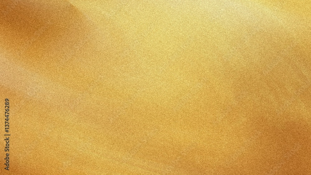 Poster a soft focus abstract background with shades of gold and brown creating a warm and inviting texture