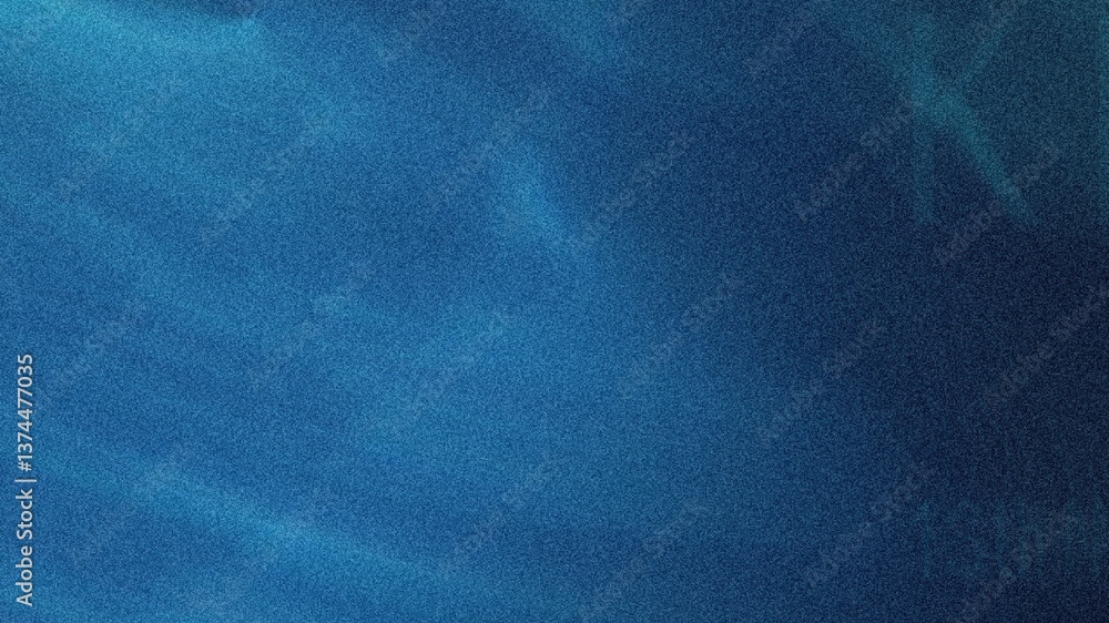 Poster a gradient of blue hues blending together in a smooth transition creating a calming and serene atmos